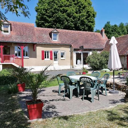 Maison De Charme Pres De Beauval Saint-Cyran-du-Jambot Zewnętrze zdjęcie