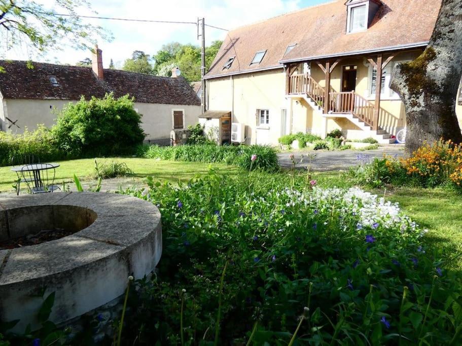 Maison De Charme Pres De Beauval Saint-Cyran-du-Jambot Zewnętrze zdjęcie