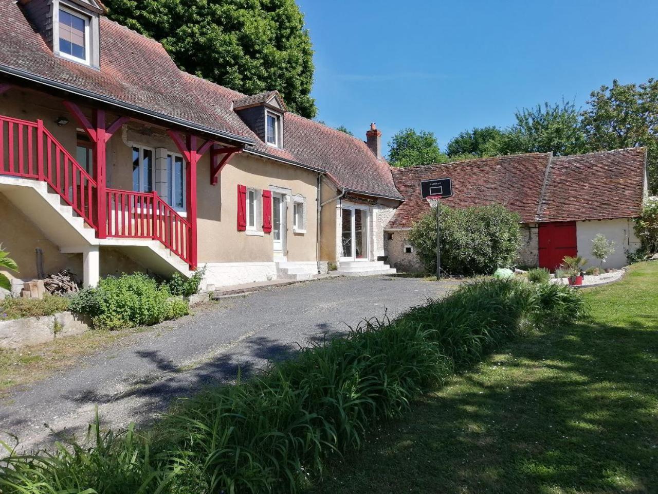 Maison De Charme Pres De Beauval Saint-Cyran-du-Jambot Zewnętrze zdjęcie
